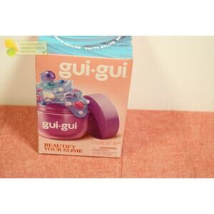Gui Gui Beautify Your Slime Kit Teal